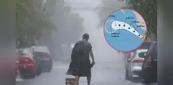 Tormenta Bárbara se forma frente a las costas de México: SMN prevé que se convertirá en huracán Tormenta Bárbara se forma frente a las costas de México: SMN prevé que se convertirá en huracán