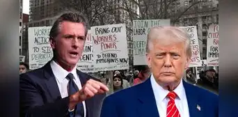 Newsom defiende a inmigrantes en Los Ángeles tras represión ordenada por Trump y la Guardia Nacional: "Quieren un espectáculo”