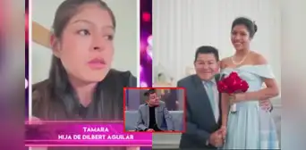 Hijas de Dilbert Aguilar se pronuncian tras escándalo con Jhazmín Gutarra y le hacen sensible promesa: “Siempre para ti”