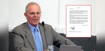 Pedro Pablo Kuczynski se pronuncia ante alerta migratoria en su contra: "Confío en que las autoridades reparen esta injusticia a la brevedad" Pedro Pablo Kuczynski se pronuncia ante alerta migratoria en su contra: "Confío en que las autoridades reparen esta injusticia a la brevedad"