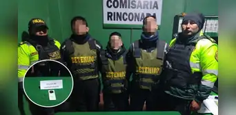 Caen tres integrantes de "Los Cogoteros de La Rinconada": fueron capturados mientras robaban un celular