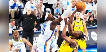 ¿Quién ganó el Game 2 de Thunder vs Pacers? Resultado y resumen por las NBA Finals 2025 HOY vía ESPN