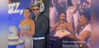 Pamela López celebró su cumpleaños a lo grande en 'La Cueva de Kittypam' pese a que le cortaron la luz