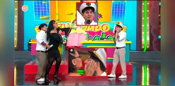 Mariella Zanetti sorprende al tirarle fuerte cachetada a tiktoker ‘Diealis’ en pleno programa Mariella Zanetti sorprende al tirarle fuerte cachetada a tiktoker ‘Diealis’ en pleno programa
