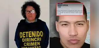 Quién es Martina Hernández, madre del 'Monstruo' que fue capturada y tendría dinero ilícito en sus cuentas