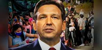 Malas noticias para inmigrantes en Florida: Ron DeSantis refuerza las redadas del ICE para arrestar indocumentados en EEUU Malas noticias para inmigrantes en Florida: Ron DeSantis refuerza las redadas del ICE para arrestar indocumentados en EEUU