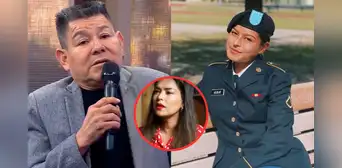Dilbert Aguilar sorprende al revelar el cariñoso apodo con el que su hija llama a Claudia Portocarrero: "Ama a toda la familia"
