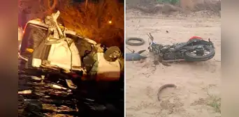 Dos personas pierden la vida tras accidentes de tránsito en menos de 24 horas en Piura Dos personas pierden la vida tras accidentes de tránsito en menos de 24 horas en Piura
