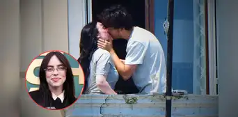 Billie Eilish confirma su relación con Natt Wolf: cantantes fueron fotografiados besándose en un balcón en Venecia Billie Eilish confirma su relación con Natt Wolf: cantantes fueron fotografiados besándose en un balcón en Venecia