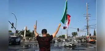 Sheinbaum exige respeto a inmigrantes detenidos en EEUU y asegura que están recibiendo ayuda: "Los Ángeles no sería lo que es sin ellos" Sheinbaum exige respeto a inmigrantes detenidos en EEUU y asegura que están recibiendo ayuda: "Los Ángeles no sería lo que es sin ellos"