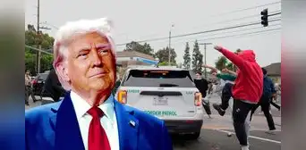 Donald Trump ordena a todos los departamentos de EEUU "liberar" a Los Ángeles de inmigrantes: “Serán expulsados”