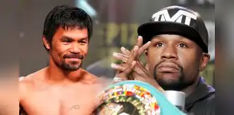 Pacquiao descartó a Mayweather de haber sido un rival top con el que peleó por esta tajante razón