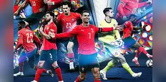 ¡Cristiano Ronaldo campeón! Portugal vence a España por penales y levanta su segunda Nations League ¡Cristiano Ronaldo campeón! Portugal vence a España por penales y levanta su segunda Nations League