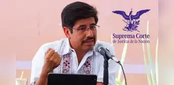 Hugo Aguilar Ortiz gana virtualmente las Elecciones Judiciales: Conoce al nuevo presidente indígena de la SCJN Hugo Aguilar Ortiz gana virtualmente las Elecciones Judiciales: Conoce al nuevo presidente indígena de la SCJN