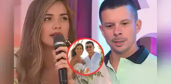 Korina Rivadeneira confiesa que una tercera persona quiso interferir en su matrimonio con Mario Hart: "Era muy insistente" Korina Rivadeneira confiesa que una tercera persona quiso interferir en su matrimonio con Mario Hart: "Era muy insistente"