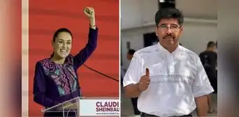 Claudia Sheinbaum sobre Hugo Aguilar, actual presidente de la SCJN: "Va a ser guardián de la justicia" Claudia Sheinbaum sobre Hugo Aguilar, actual presidente de la SCJN: "Va a ser guardián de la justicia"