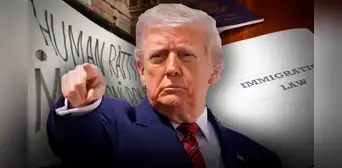Trump refuerza medidas contra inmigrantes en EEUU: presidente validaría Ley de Insurrección para regular el cruce de indocumentados