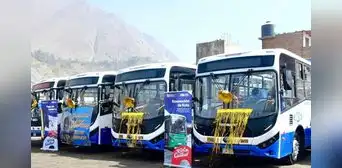 ATU reemplaza sus buses viejos por nuevos en Lima Este: tendrá GPS incorporado y podrás pagar con QR ATU reemplaza sus buses viejos por nuevos en Lima Este: tendrá GPS incorporado y podrás pagar con QR