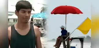 El paradójico caso de Tomás López, el joven salvavidas que fue despedido por su empresa por salvar la vida de un bañista El paradójico caso de Tomás López, el joven salvavidas que fue despedido por su empresa por salvar la vida de un bañista