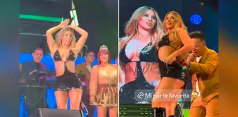 Yahaira Plasencia impacta con su ‘baile de la boa’ junto con Corazón Serrano y opaca a Kiara Lozano, según fans