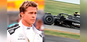 Brad Pitt defiende a los pilotos de Fórmula 1 tras grabación de su película: "Ambos la pasamos mal" Brad Pitt defiende a los pilotos de Fórmula 1 tras grabación de su película: "Ambos la pasamos mal"