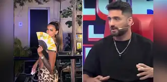 Pablo Heredia sorprende al contar íntimo momento con Shirley Arica: "Coqueteamos y nos besamos" Pablo Heredia sorprende al contar íntimo momento con Shirley Arica: "Coqueteamos y nos besamos"