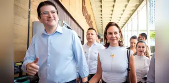 ¿Quién es María Claudia Tarazona, la esposa del senador colombiano Miguel Uribe Turbay?
