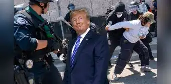 Qué es la Ley de Insurrección y cuáles serían las consecuencias si Trump la aplicara durante las protestas de inmigrantes contra las redadas en EEUU Qué es la Ley de Insurrección y cuáles serían las consecuencias si Trump la aplicara durante las protestas de inmigrantes contra las redadas en EEUU