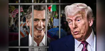 Gavin Newsom desafía a Homan por amenaza de arresto si obstaculiza a ICE y afirma que demandará a Trump: "Acabemos con esto de una vez"
