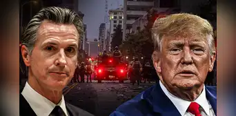 Gavin Newsom acusa a Trump de “fabricar una crisis” con despliegue de la Guardia Nacional en California: "Actos de un dictador" Gavin Newsom acusa a Trump de “fabricar una crisis” con despliegue de la Guardia Nacional en California: "Actos de un dictador"