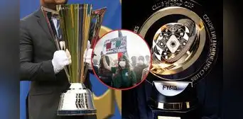 La Copa Oro y el Mundial de Clubes podrían verse afectados por las protestas en Los Ángeles contra las redadas del ICE, a pocos días de su inauguración. La Copa Oro y el Mundial de Clubes podrían verse afectados por las protestas en Los Ángeles contra las redadas del ICE, a pocos días de su inauguración.