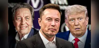 Padre de Elon Musk afirma que disputa entre su hijo y Trump se deba a "5 meses de mucho estrés" y que pronto "terminarán bien"