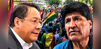 Crisis en Bolivia se agrava: Luis Arce confirma que no renunciará y calificó de "capricho" el intento de reelección de Evo Morales