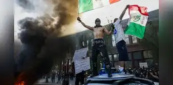California: ¿por qué cientos de inmigrantes están protestando en Los Ángeles?