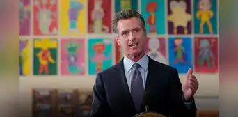 DHS critica a Gavin Newsom por "apoyar" a las protestas en Los Ángeles: "¿Por qué apoya a criminales extranjeros?" DHS critica a Gavin Newsom por "apoyar" a las protestas en Los Ángeles: "¿Por qué apoya a criminales extranjeros?"