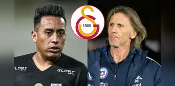 Christian Cueva dijo no a equipo campeón de Europa por recomendación de Ricardo Gareca: "No se equivocó" Christian Cueva dijo no a equipo campeón de Europa por recomendación de Ricardo Gareca: "No se equivocó"