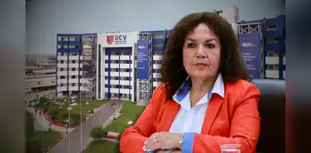 UCV asegura que tesis de maestría y doctorado de María Acuña se "perdieron" durante fenómeno El Niño