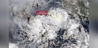 Huracán Bárbara en México: trayectoria de la poderosa tormenta que avanza por Jalisco y Colima en categoría 1