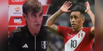 Óscar Ibáñez y su tajante respuesta a pregunta sobre Christian Cueva: "Permítanme hablar solo de los jugadores con los que contamos" Óscar Ibáñez y su tajante respuesta a pregunta sobre Christian Cueva: "Permítanme hablar solo de los jugadores con los que contamos"