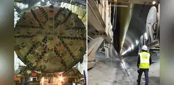 La tuneladora colosal que promete unir 13 distritos de Lima: así avanza el primer tren subterráneo en el país La tuneladora colosal que promete unir 13 distritos de Lima: así avanza el primer tren subterráneo en el país