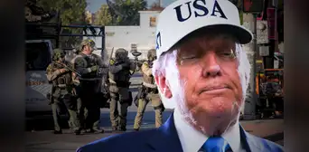 Trump llama "incompetente" a Gavin Newsom y respalda el despliegue de la Guardia Nacional en California por protestas migratorias