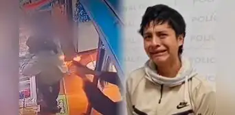 Cae alias 'pollo', sicario acusado de disparar a mujer embarazada en mercado de Ventanilla Cae alias 'pollo', sicario acusado de disparar a mujer embarazada en mercado de Ventanilla