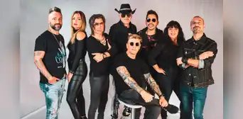 Vilma Palma e Vampiros ya está en Lima: conoce la fecha y lugar de su concierto por los 35 años Vilma Palma e Vampiros ya está en Lima: conoce la fecha y lugar de su concierto por los 35 años