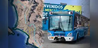 Este es el bus de transporte público con la ruta más larga de Lima: recorre 14 distritos desde Villa María del Triunfo hasta Puente Piedra en 5 horas Este es el bus de transporte público con la ruta más larga de Lima: recorre 14 distritos desde Villa María del Triunfo hasta Puente Piedra en 5 horas