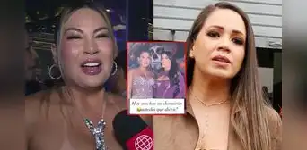 Pamela López celebra su cumpleaños con Evelyn Vela y lanza fuerte indirecta a Melissa Klug: “Mi nueva mejor amiga” Pamela López celebra su cumpleaños con Evelyn Vela y lanza fuerte indirecta a Melissa Klug: “Mi nueva mejor amiga”