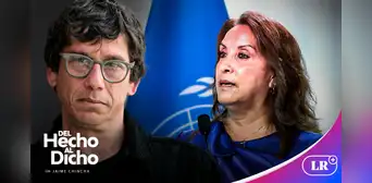 Jaime Chincha sobre Dina Boluarte en Francia: "Aquí hay muchos problemas pero ella quiere la foto con Macron"