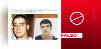 Estas fotos no corresponden al menor que disparó contra el precandidato colombiano Miguel Uribe Turbay Estas fotos no corresponden al menor que disparó contra el precandidato colombiano Miguel Uribe Turbay