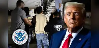 ICE y DHS golpean fuerte: 122 inmigrantes indocumentados son expulsados en medio de deportaciones masivas de Trump