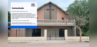 Tres sujetos asaltan con armas de fuego a adolescentes dentro de iglesia en Piura