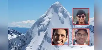 Intensifican búsqueda de montañistas con drones, policías y militares en nevado Artesonraju tras 12 días desaparecidos Intensifican búsqueda de montañistas con drones, policías y militares en nevado Artesonraju tras 12 días desaparecidos